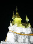 Wat Phu Si a Luang Prabang
