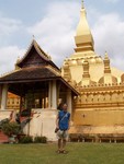 Pha That Luang, la stupa dore de Vientiane
