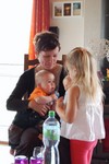 Samen met mijn Tante Tania en Nichtje Lizy.