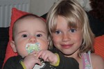 Met Eva.