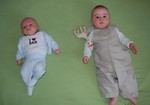 Bijna twee maanden en 5,5 maand.