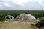 Le temple aux Mille Colonnes