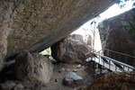 Une grotte dont les premires traces d'occupation remontent  20'000 ans