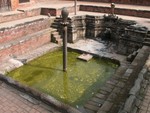 Les bains royaux de Bakhtapur