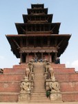 La pagode  5 niveaux de Nyatapol, Bakthapur