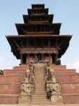 La pagode  5 niveaux de Nyatapol, Bakthapur