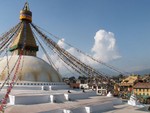 L'norme stupa de Boddnath