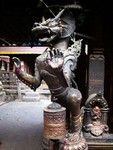Gardien du Golden Temple de Patan