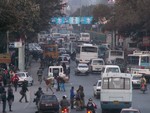 Rush hour  Kathmandu