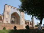 Medrassa  ct de Chorsu bazar  Tashkent
