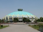 Le cirque de Tashkent, bon exemple de l'architecture locale
