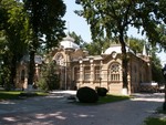 Le palais des Romanov, exemple d'architecture laiss par les Russes