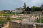 Romeinse overblijfselen in Vaison la Romanie.