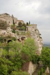 Het kasteel van Les Beaux-de-Provence.