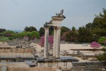 Romeinse nederzetting Glanum.