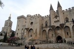 Vroegere verblijfplaats van de Paus in Avignon.