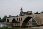 Le pont d'Avignon.