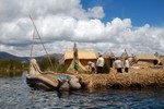 Islas flotantes, Lac Titicaca.