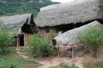 Maison typique de la rgion de Tarapoto.
Tarapoto.