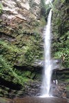 Chute (waterval) d'Ahuashiyacu prs de Tarapoto.