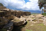 Les Chachapoyas construisaient des maisons rondes.
In deze beschaving maakten men ronde huizen.