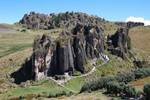 Les alentours de Cajamarca m'ont fait penser  la Capadoce, la verdure en plus.