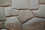 Les incroyabes murs Incas.
Overal in deze stad zijn nog delen van de Inca muren te vinden.