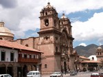 Eglise Jsuite de Cuzco.