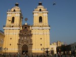 Iglesia San Francisco a Lima