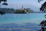 Le lac de Bled.