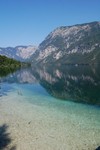 Le lac de Bohinj