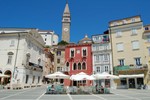 La place Tartini  Piran.