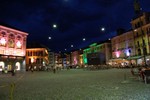 La Piazza Grande de Locarno.