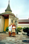 Dans le temple de Wat Pho  Bangkok