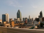 Bangkok skyline