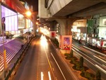 Siam Square de nuit