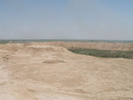 Les ruines de l'enceinte achamnide de Merv