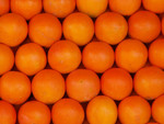 Arrangement d'oranges