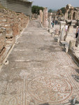 Mosaque le long de la voie des Courtes  Ephse