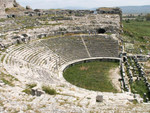 Le thtre grco-romain de 15000 places  Milet