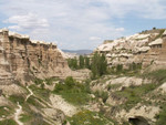 Dans la valle de Uhisar  Greme