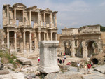 La bibliothque de Celsus  Ephse