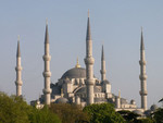 La mosque bleue