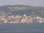 Le fort en face de anakkale, ou les Dardannelles ne font que 1300m de large