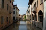 Treviso est surnomme la petite Venise.