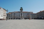 Piazza Unit d'Italia  Trieste.