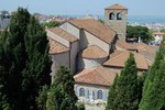 Les toits de la basilique San Giusto.