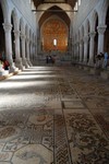 Le sol complet de la basilique n'est qu'une incroyable et gigantesque mosaque!