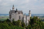 Le chteau de Neuschwanstein.