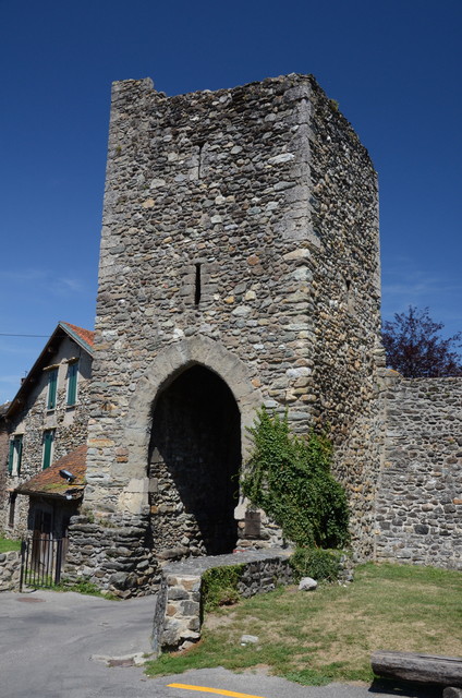 Yvoire, de l'autre ct du Lman